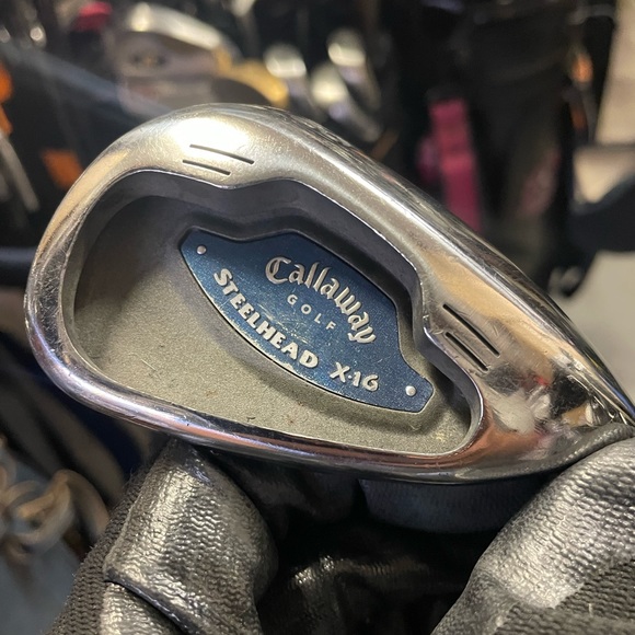Callaway steelhead x16 iron N8 In Right Handed - Picture 1 of 8
